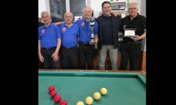 Civitanova domina il Campionato Italiano Senior di boccette: quattro veterani sul tetto d'Italia