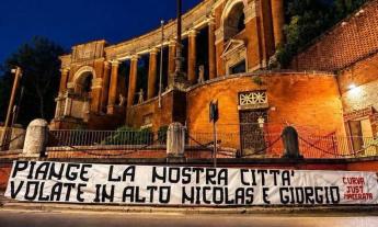 Tragedia superstrada, la Curva Just organizza una fiaccolata per Nicolas, Giorgio e Daniele