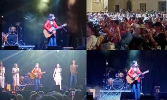 Musicultura 2026, Paola Turci emoziona il pubblico con i vincitori
