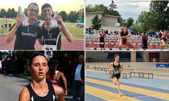 Grottini Team Recanati da applausi: quattro atleti qualificati ai Campionati Italiani
