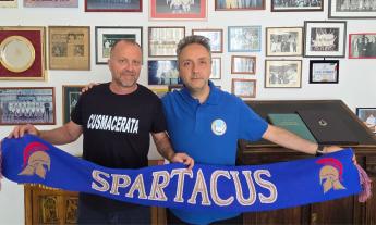 Zampolini, una vita al Cus Macerata: confermato per la 17ª stagione in panchina
