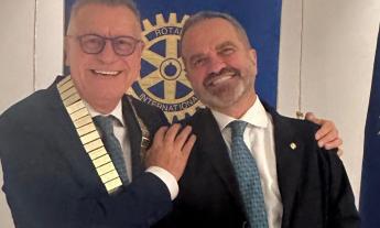 Rotary Civitanova, il “passaggio del martelletto” a Raffaele Macerata