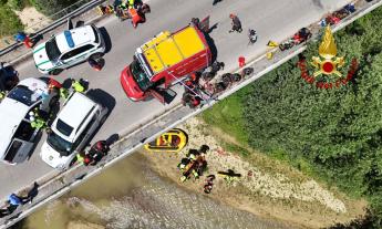Simulato collasso della diga Castreccioni: 100 operatori in campo per l’esercitazione regionale