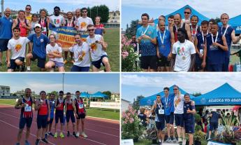 Trionfo Anthropos Civitanova ai Campionati Fisdir: 12 titoli italiani e 5 primati nazionali