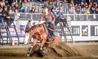 Treia festeggia Francesca Fino: la giovane atleta convocata in Nazionale per gli Europei di Reining