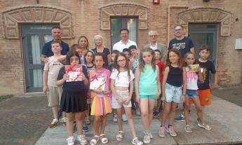 "Tolentino da colorare": i bambini della scuola King ridisegnano i monumenti feriti dal sisma
