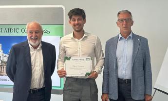 Ingegneria chimica e sostenibilità: assegnato a Roma il Premio Orim in memoria di Andrea Mancini