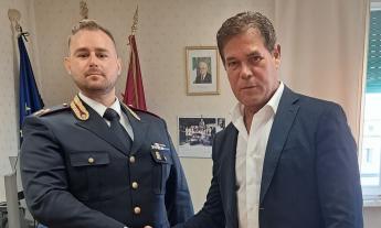 Macerata, nuovo funzionario in Questura: prende servizio il commissario Marco Angelo Martello