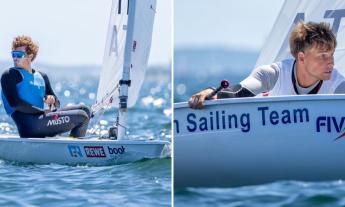 Il Club Vela Portocivitanova brilla in Germania: Werpers decimo, Freddi e Giacomoni tra i big della classe ILCA 7