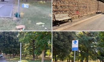 Matelica, danneggiati cestini e segnaletica: il Comune annuncia nuove misure