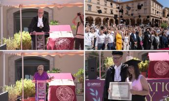Macerata, festa per il Graduation Day 2026. Il rettore McCourt: "Tratteniamo i talenti nelle Marche"