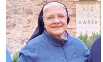 Da San Severino alla guida dell'ordine internazionale: suor Daniela è la nuova superiora generale