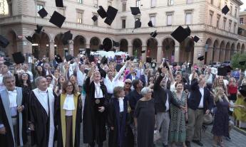 Giornata del Laureato UniMC, 130 ex studenti celebrano 25 e 50 anni dalla laurea (Video)