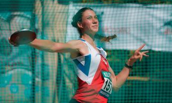 Atletica Avis Macerata, Stagnaro d’oro agli Italiani U18: dominio nel disco e record regionale