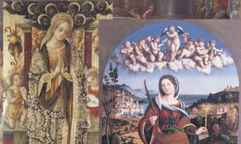 Sarnano e la rinascita post-sisma: riapre la Pinacoteca con le visite di Alessandro Delpriori
