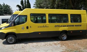 San Severino, il trasporto scolastico diventa digitale: domande online sulla piattaforma Simeal