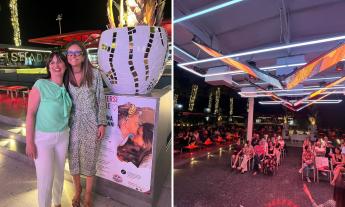 Civitanova, debutto da tutto esaurito per "Passi di Vita": Valentina Mastroianni commuove lo Shada