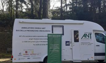 Civitanova, torna il bus dell'Ant con oltre 100 controlli gratuiti