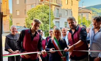 San Severino, riapre la storica Birreria del Borgo in via Settempeda