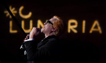 Morgan incanta Lunaria 2026, due ore tra musica e poesia: "Leopardi era un genio in un sistema di mediocri" (FOTO)