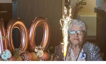 Sarnano festeggia i 100 anni di Gilde Bagazzoli, la storica cuoca delle scuole