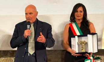 Matelica, Sauro Grimaldi premiato tra i “Marchigiani dell’Anno in Italia e nel mondo"