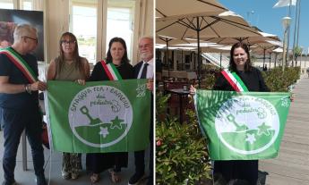 Civitanova si conferma Bandiera Verde: anche nel 2026 è tra le migliori spiagge per bambini e famiglie
