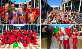 New Fashion Gia.Man.Dance da record ai Campionati Italiani: Morrovalle conquista 50 titoli tricolori