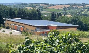 La palestra del Tirassegno torna sicura: completata la riqualificazione del tetto da 200 mila euro