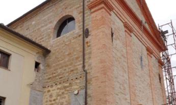 Tolentino, via al recupero della chiesa di Santa Maria Immacolata: quasi un milione di euro per il miglioramento sismico