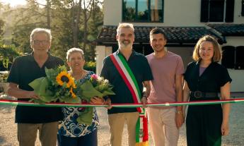 Loro Piceno, nasce Villa Maline: nuova attività sostenuta dai fondi PNRR