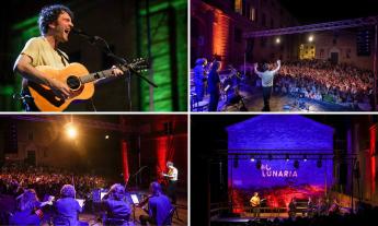 Lunaria 2026, Giorgio Poi conquista la Piazzuola del Sabato del Villaggio