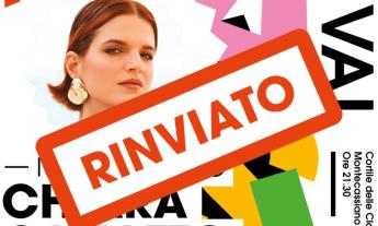 Maltempo, rinviato il concerto di Chiara Galiazzo al Macsi Festival di Montecassiano