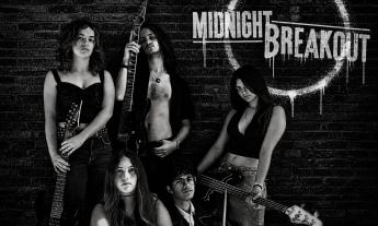 I Midnight Breakout conquistano Firenze e puntano a Sanremo Rock