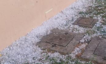 Marche devastate dalla grandine: via alla conta dei danni sul territorio