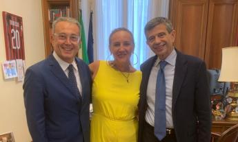 Macerata, Pantana a Roma: confronto con Lupi e Dell'Utri