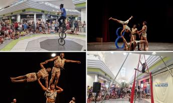 Valdichienti Buskers Festival, gran finale con gli acrobati del Kenya