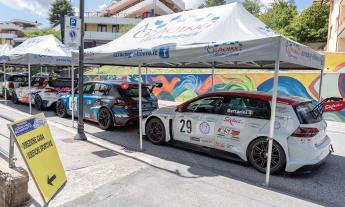 Sarnano pronta per il Trofeo Lodovico Scarfiotti: domani le prove ufficiali