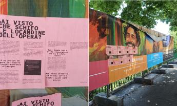 Macerata, vandalizzati i manifesti del Mof: scatta la condanna del Comune