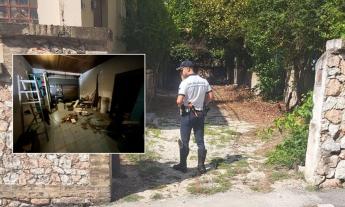 Macerata, occupa un immobile abbandonato e nasconde una moto rubata: denunciato