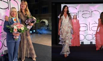 San Severino Marche, il Gran Galà della Moda incanta la piazza: sorpresa sul palco con Nazzaro e Oradei