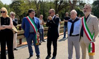 Nuovo ponte di Ripaiolo, Colmurano ritrova un collegamento strategico con la Statale 78