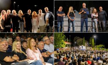 Civitanova Smile chiude con il sorriso: grande festa a Civitanova Alta con Lando & Dino