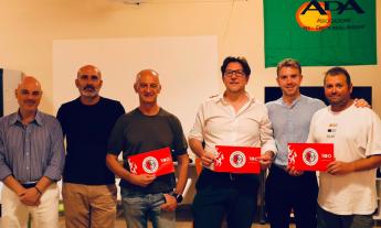 Camerino Calcio, al via il corso del presidente Bottacchiari: mister Fondati in panchina e comitato per i 100 anni