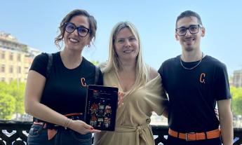 Civitasocial conquista i social e promuove Civitanova: il team ricevuto in Comune