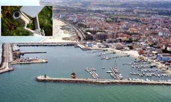Civitanova, in arrivo 38 nuove telecamere nell'area portuale