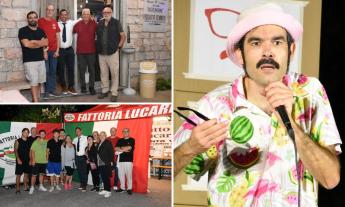 Pieve Torina, successo per Pievetoridens: il festival della comicità chiude con Nicola Virdis