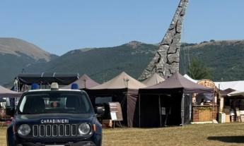 Montelago Celtic Festival, controlli dei Carabinieri: 12 segnalati e oltre 70 grammi di droga sequestrati