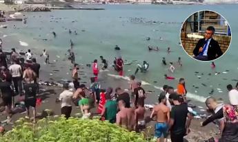 Ceuta: armi di immigrazione di massa contro la Spagna che ha osato opporsi a Israele