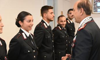 Il comandante generale dei Carabinieri Luongo in visita a Camerino: “Legame con la comunità fondamentale”